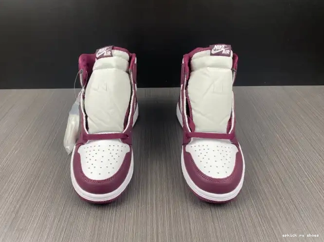 Rep OG Jordan 1 Bordeaux High Air 555088-611 0607